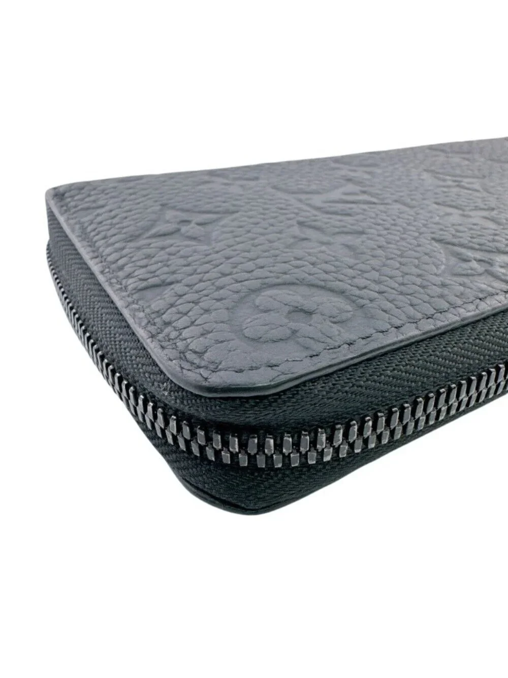 Louis Vuitton Zippy Wallet Zip Around Vertical Monogram Empreinte